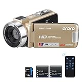 Image of ORDRO HDV-B320 Gold camcorder