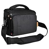 Image of FOSOTO Negro camera bag