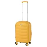 Image of T-LOVENDO.ES TLV-HT-713-YELLOW carry-on luggage