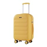 Image of T-LOVENDO.ES TLV-HT-713-YELLOW carry-on luggage