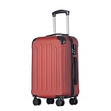 Image of T-LOVENDO.ES TLVMA-BURGUNDY carry-on luggage