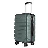 Image of T-LOVENDO.ES TLV-HT-002 DARK GREEN carry-on luggage