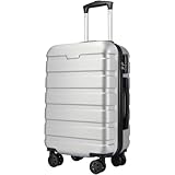 Image of T-LOVENDO.ES TLV-HT-002 SILVER carry-on luggage