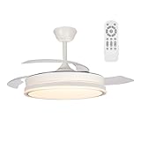Image of wonderlamp W-V000140 ceiling fan