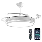 Image of LEDUNI LM8095 ceiling fan