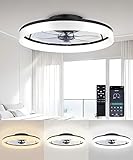 Image of EKDADL 1138-40cm/black ceiling fan