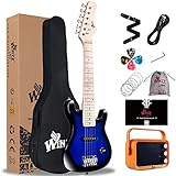 Image of Winzz EGM100-LBR electric guitar