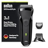 Image of Braun Series 3 electric razor