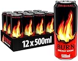 Image of Burn 5060466513389 energy drink