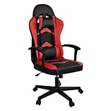 Image of T-LOVENDO.ES TLV- AM-GRC201-RED gaming chair