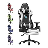 Image of bigzzia Sedia da Ufficio Ergonomica very good gaming chair