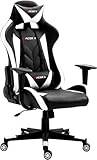 Image of T-LOVENDO.ES TLV-RX-White gaming chair