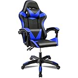 Image of T-LOVENDO.ES TLV-AM-CGC11-BLUE gaming chair