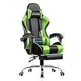 Image of GTPLAYER GT800A-WHITE-NEW gaming chair