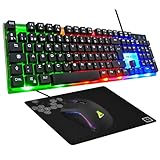 Image of The G-Lab COMBO-YTTRIUM/SP gaming keyboard