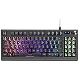 Image of Mars Gaming MKREVOES gaming keyboard