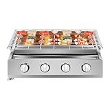 Image of JJsdwin Gas Barbecue Grill gas grill