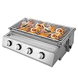 Image of fennnds Rauchfreier Gasgrill gas grill