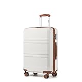 Image of Kono K1871-1L 20 hardside luggage