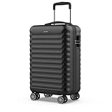 Another picture of a hardside luggage