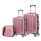 Image of 1990s hardside luggage