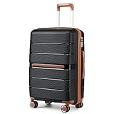 Image of British Traveller K2392L BK 20 hardside luggage