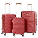 Image of T-LOVENDO.ES TLV-666 hardside luggage
