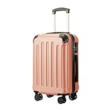 Image of T-LOVENDO.ES TLVMA-ROSE GOLD hardside luggage