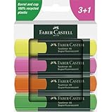 Image of Faber-Castell 254844 highlighter pen