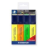Image of STAEDTLER 364-S WP4PST highlighter pen