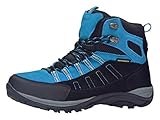 Image of riemot RM021D-Black-Blue-10 set of hiking boots