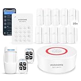 Image of AGSHOME A-15PACK(W2A) home security system