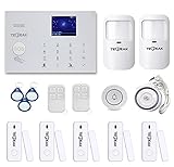 Image of TECPEAK A2 home security system