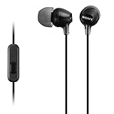 Image of Sony MDREX15AP/B in-ear headphone