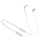 Image of JBL Tune 125 BT White in-ear headphone