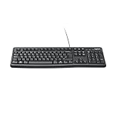 Image of Logitech 920-002499 keyboard