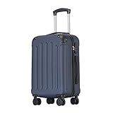 Image of T-LOVENDO.ES TLVMA-NAVY BLUE luggage set