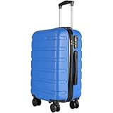 Image of T-LOVENDO.ES TLV-HT-002 ROYAL BLUE luggage set