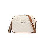 Image of Miss Lulu LA2119-BG/BN messenger bag