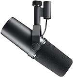 Image of Shure SM7B microphone