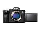 Image of Sony ILCE7M4B.CEC mirrorless camera