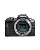 Image of Canon R100 mirrorless camera