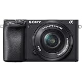 Image of Sony ILCE6400LB.CEC mirrorless camera