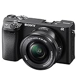 Image of Sony ILCE6400LB.CEC mirrorless camera