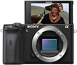 Image of Sony ILCE6600B.CEC mirrorless camera