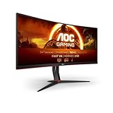 Image of AOC CU34G2XP/BK monitor