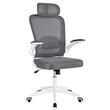 Image of T-LOVENDO.ES TLV-AM-HOC919-Grey office chair