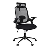 Image of T-LOVENDO.ES TLV-6102-BLACK office chair