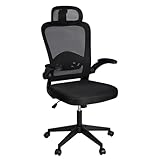 Image of T-LOVENDO.ES TLV-AM-HOC919-BLACK office chair