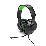 Image of JBL JBLQ100XBLKGRN over ear headphone